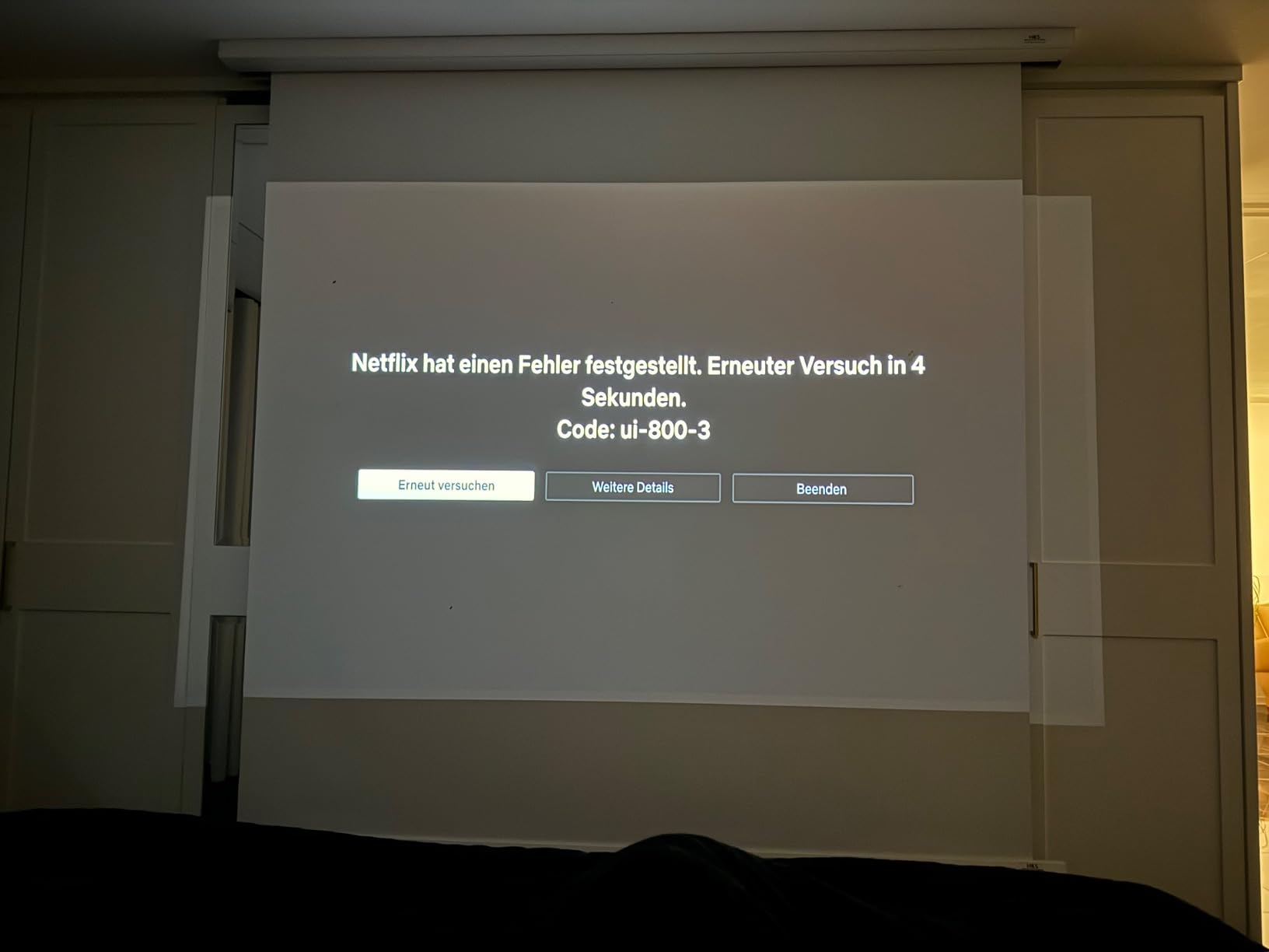 HDR correct