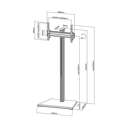 kimex-supports-crans-tv-031-1102k1-support-tv-32-75-poser image 6