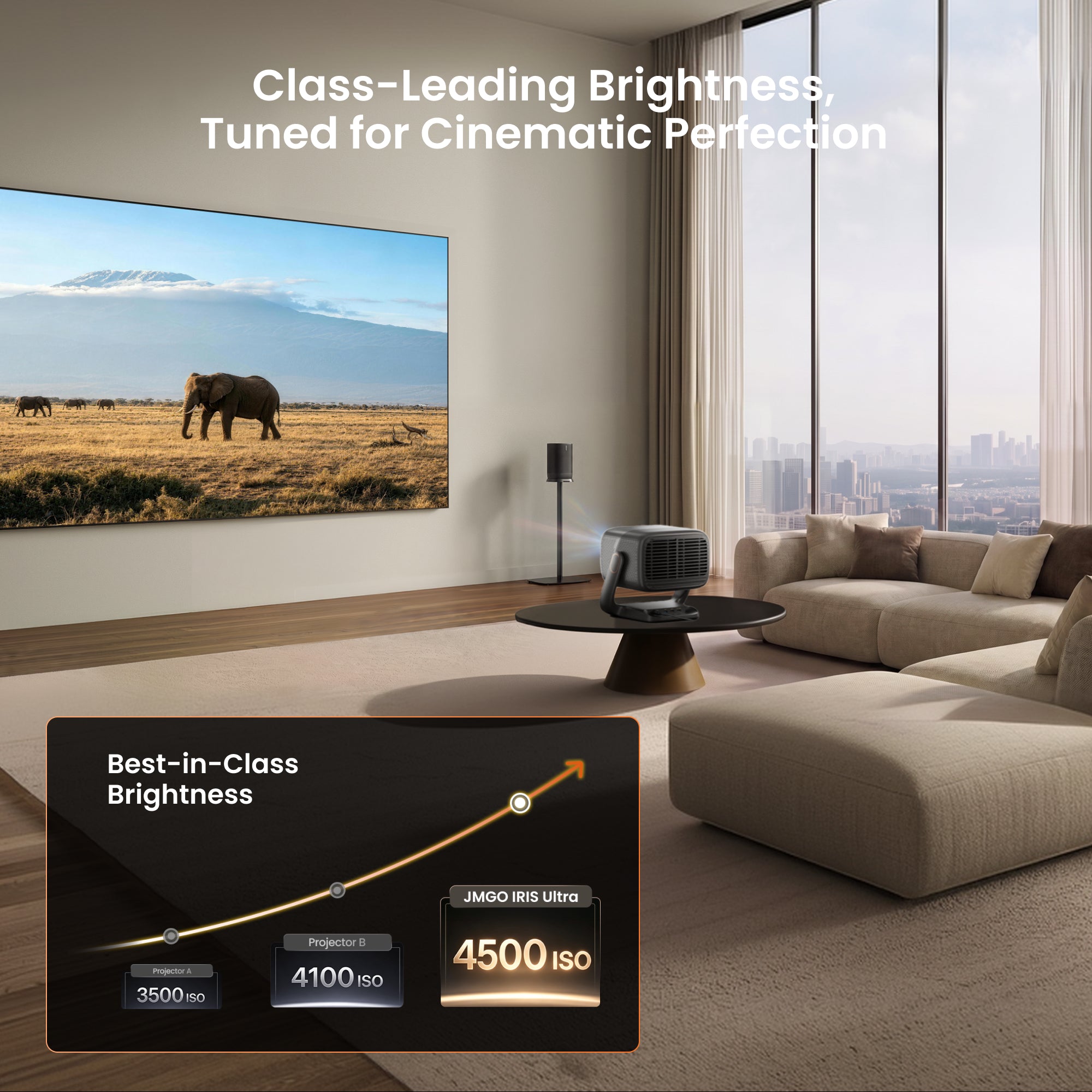 jmgo-iris-ultra-vid-oprojecteur-4k-120hz-support-sol image 7