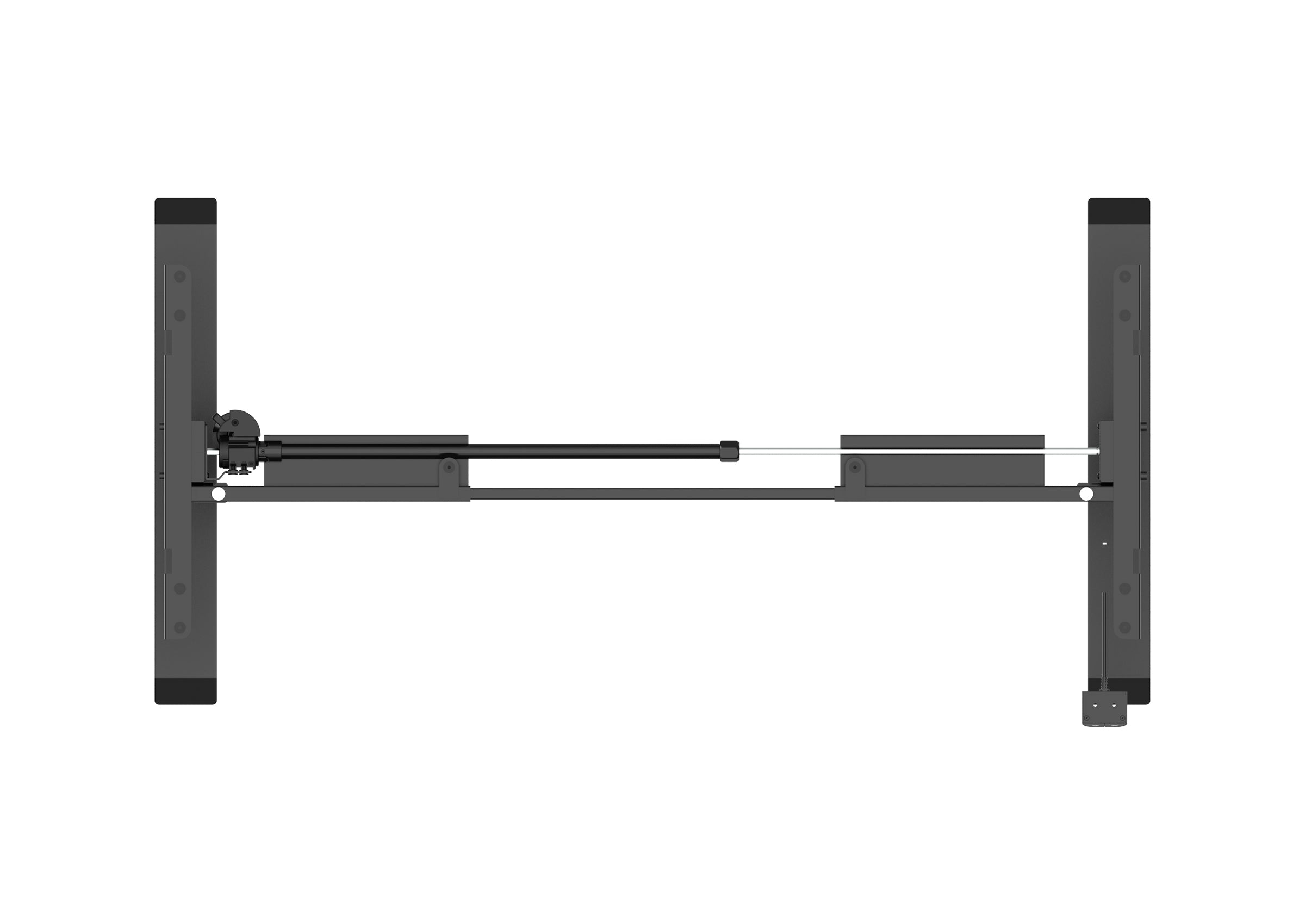 celexon-eco-eadjust-71121-bureau-noir-125x75-cm-lectrique image 6