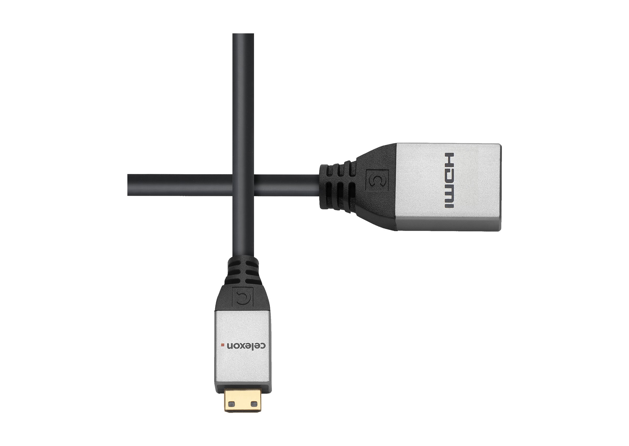 celexon-pro-adaptateur-mini-hdmi-vers-hdmi-4k-0-25-m image 3