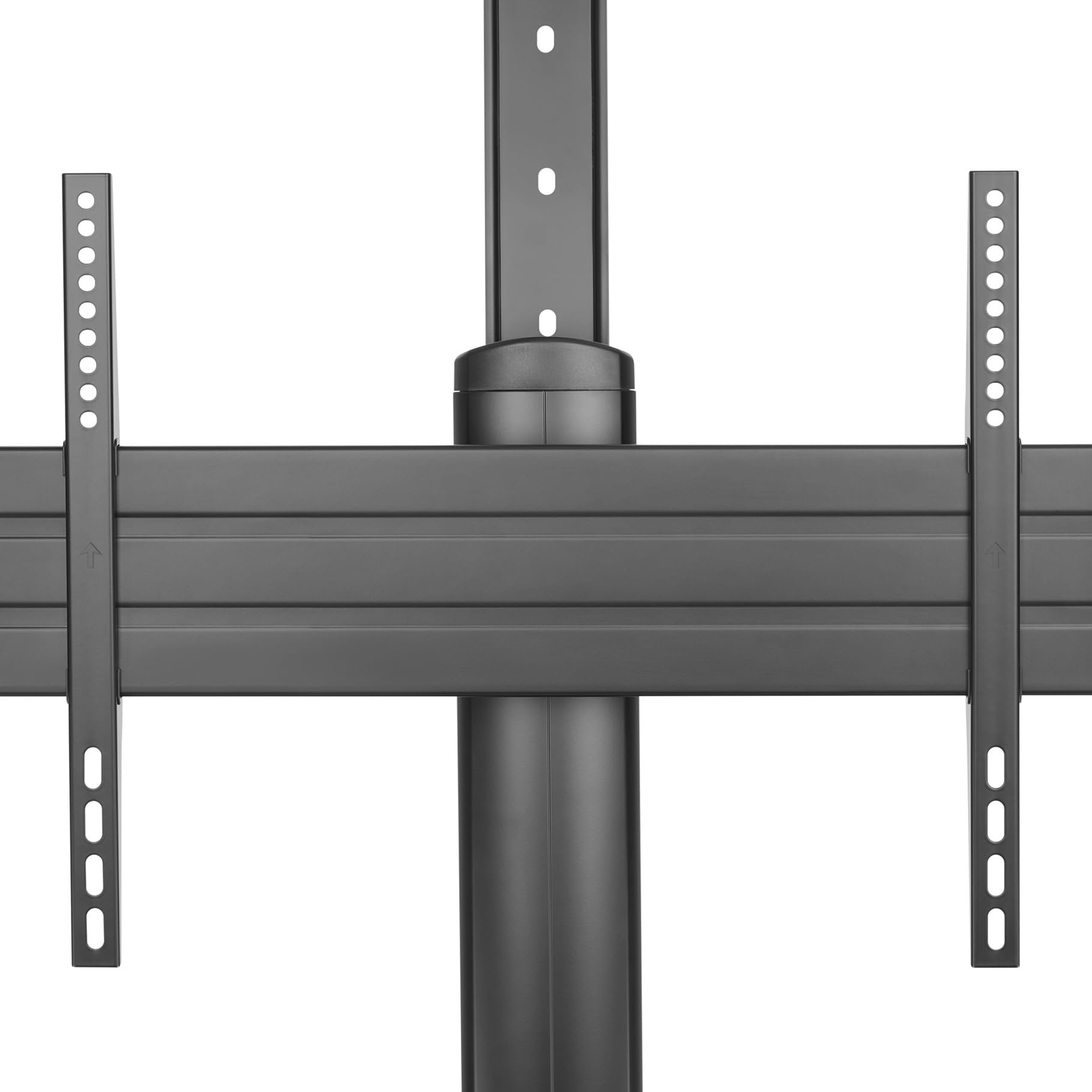 kimex-030-1202-support-mobile-tv-37-70-noir-roulettes image 5