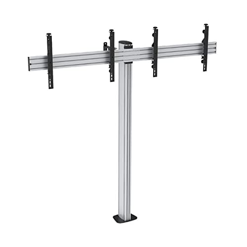 kimex-031-1220k3-support-tv-double-50-55-visser-175-cm-inclinable image 4