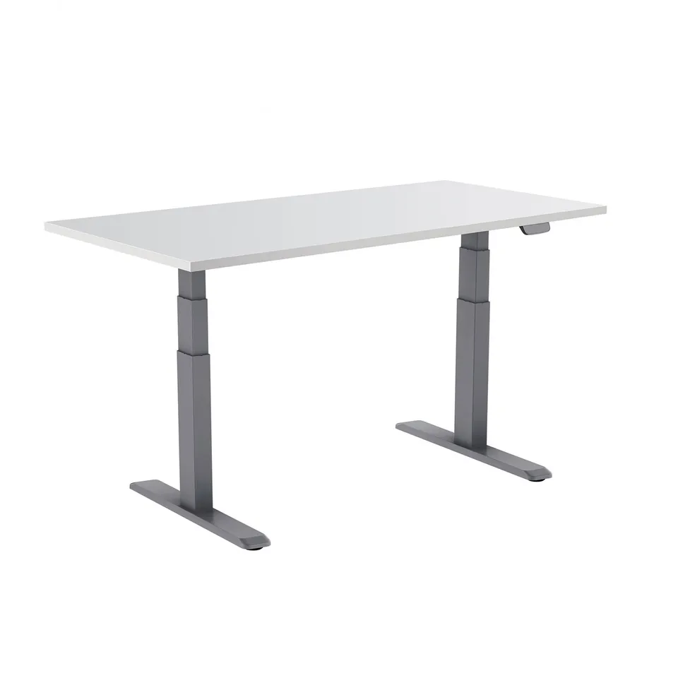 kimex-150-2412k2w-bureau-assis-debout-120x75-blanc-gris-connect image 1