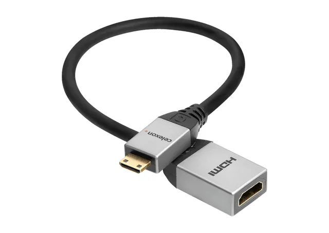 celexon-pro-adaptateur-mini-hdmi-vers-hdmi-4k-0-25-m image 1