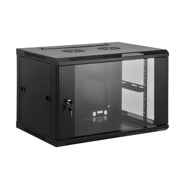 kimex-rack-mural-19-pouces-600x450-mm-9u-60-kg image 1