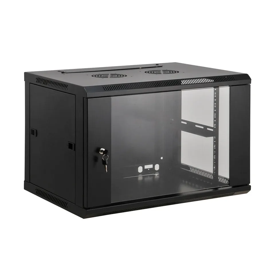 kimex-rack-mural-19-pouces-600x450-mm-9u-60-kg image 1