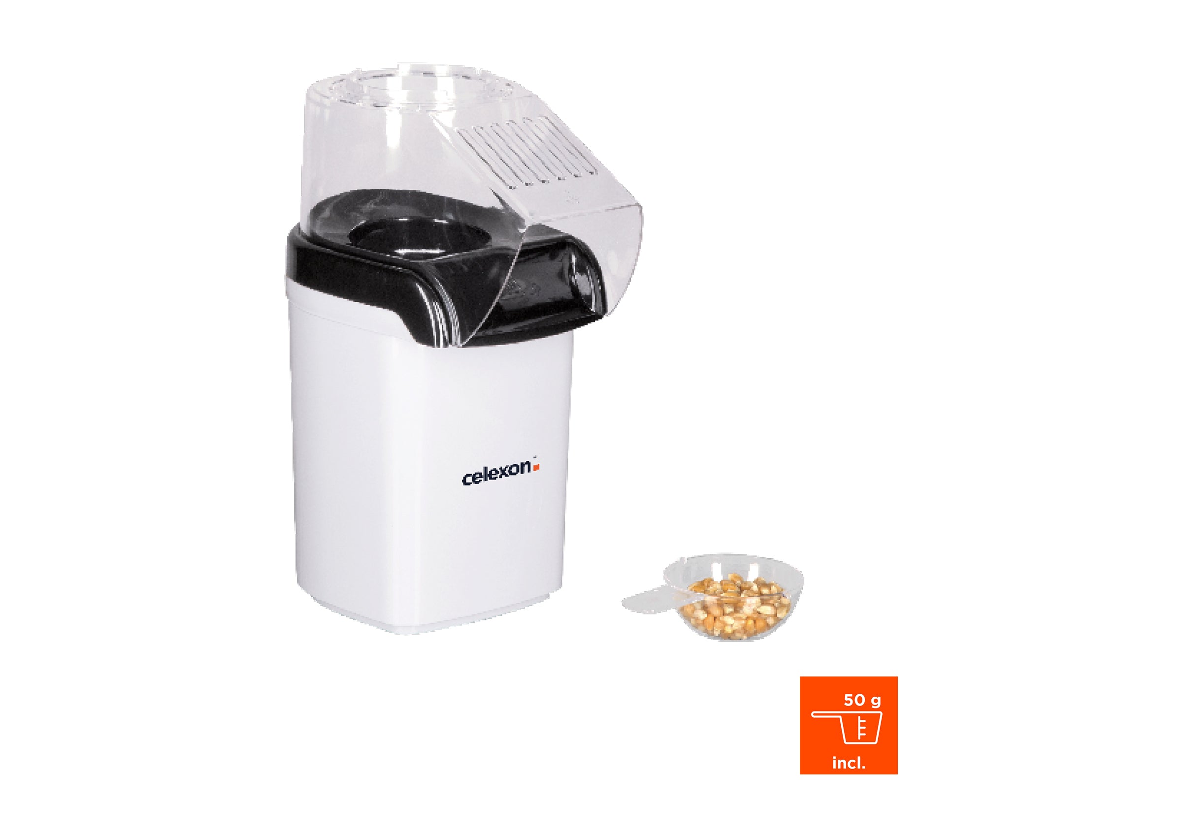 celexon-cinepop-cp150-machine-popcorn-air-chaud-50-g image 7