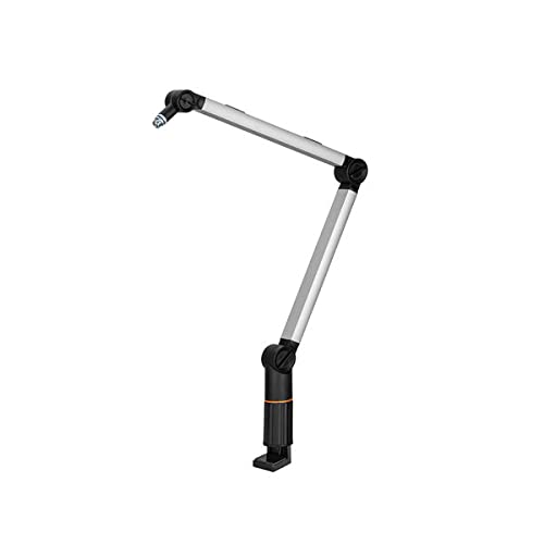 kimex-140-1592-support-microphone-pro-bras-bureau-noir image 8