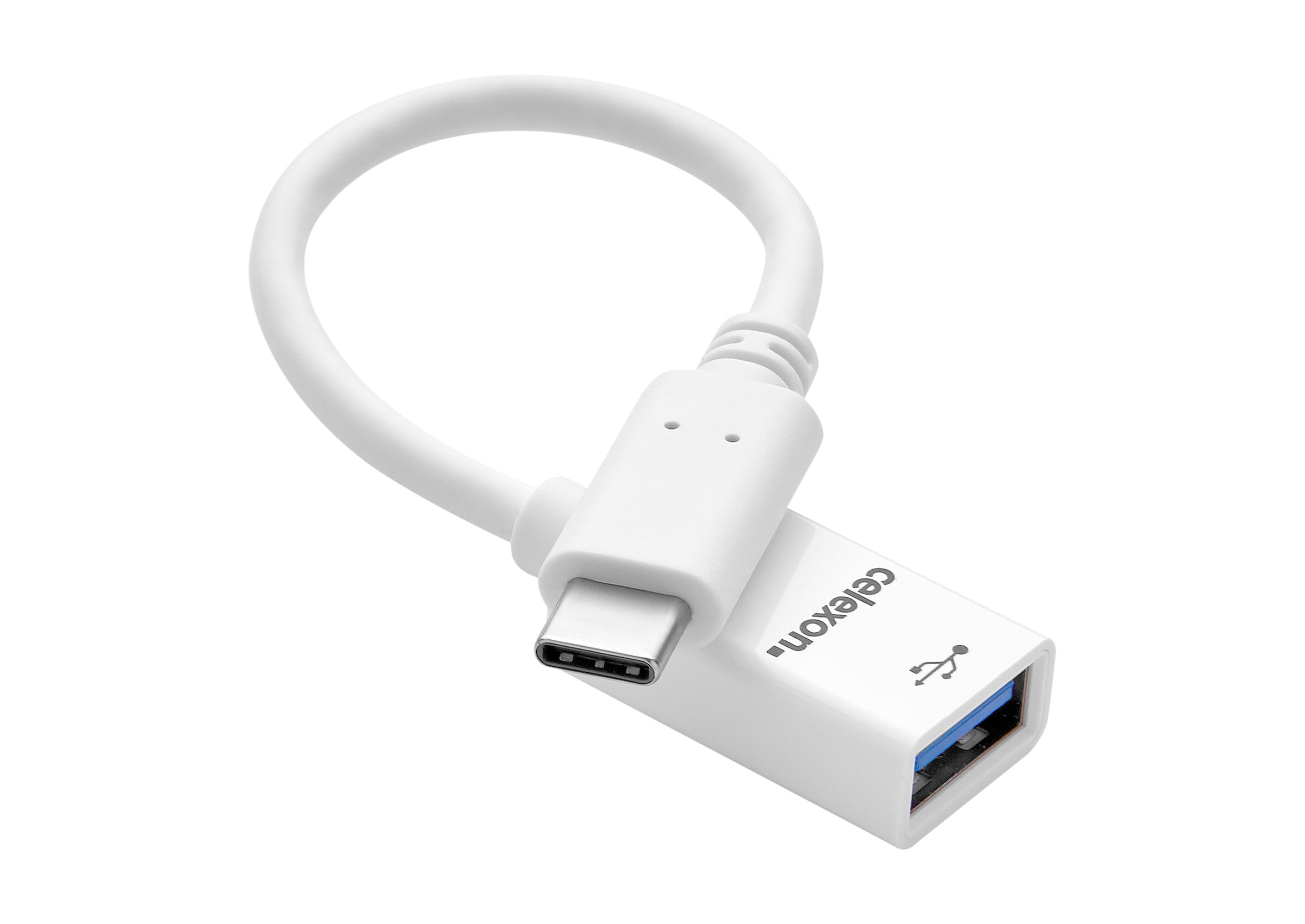 celexon-adaptateur-usb-c-vers-usb-a-5gbps-noir-0-1m image 4