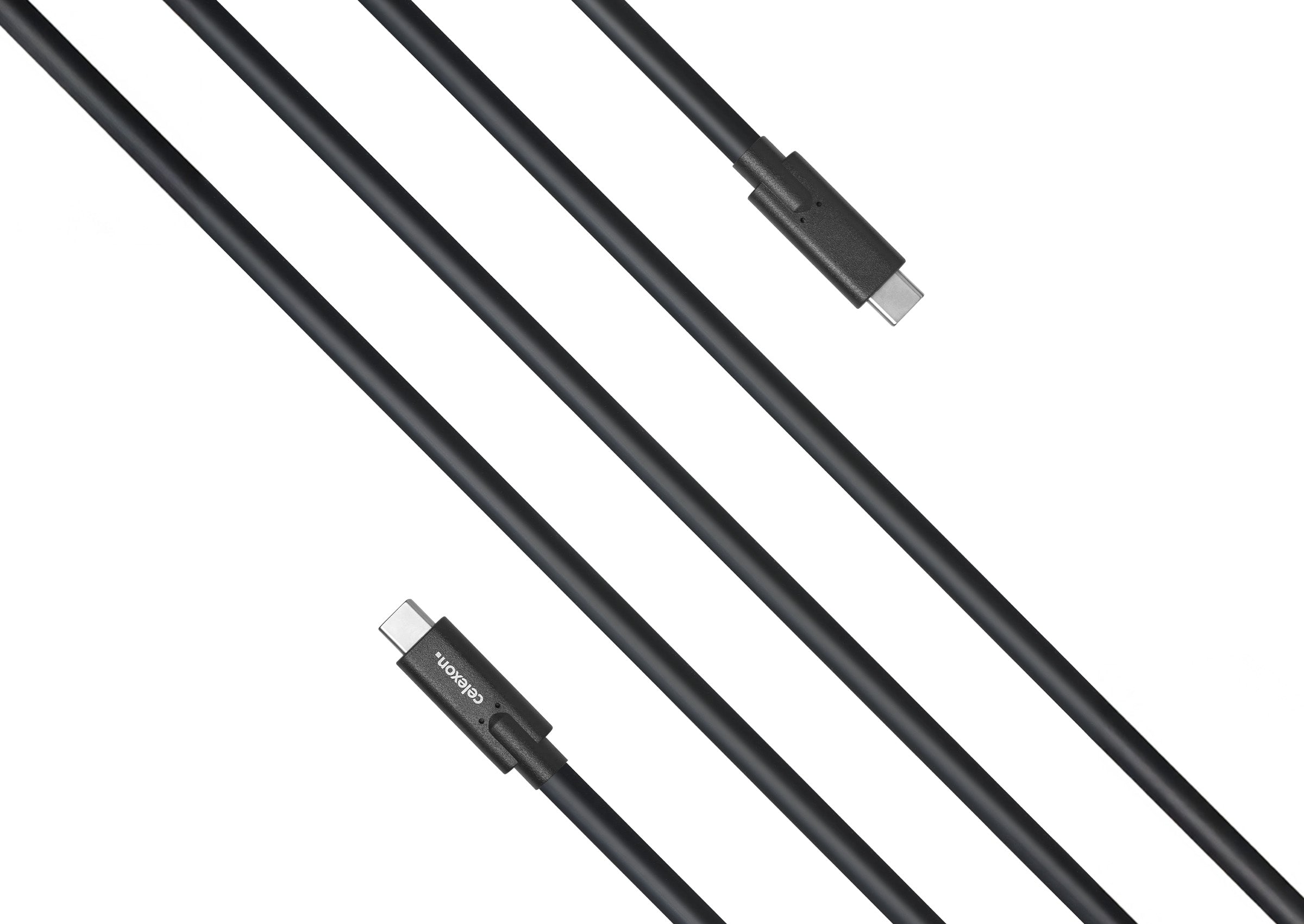 celexon-c-ble-usb-c-3-2-gen-2x1-noir-1-m-10-gbit-s-100-w image 4