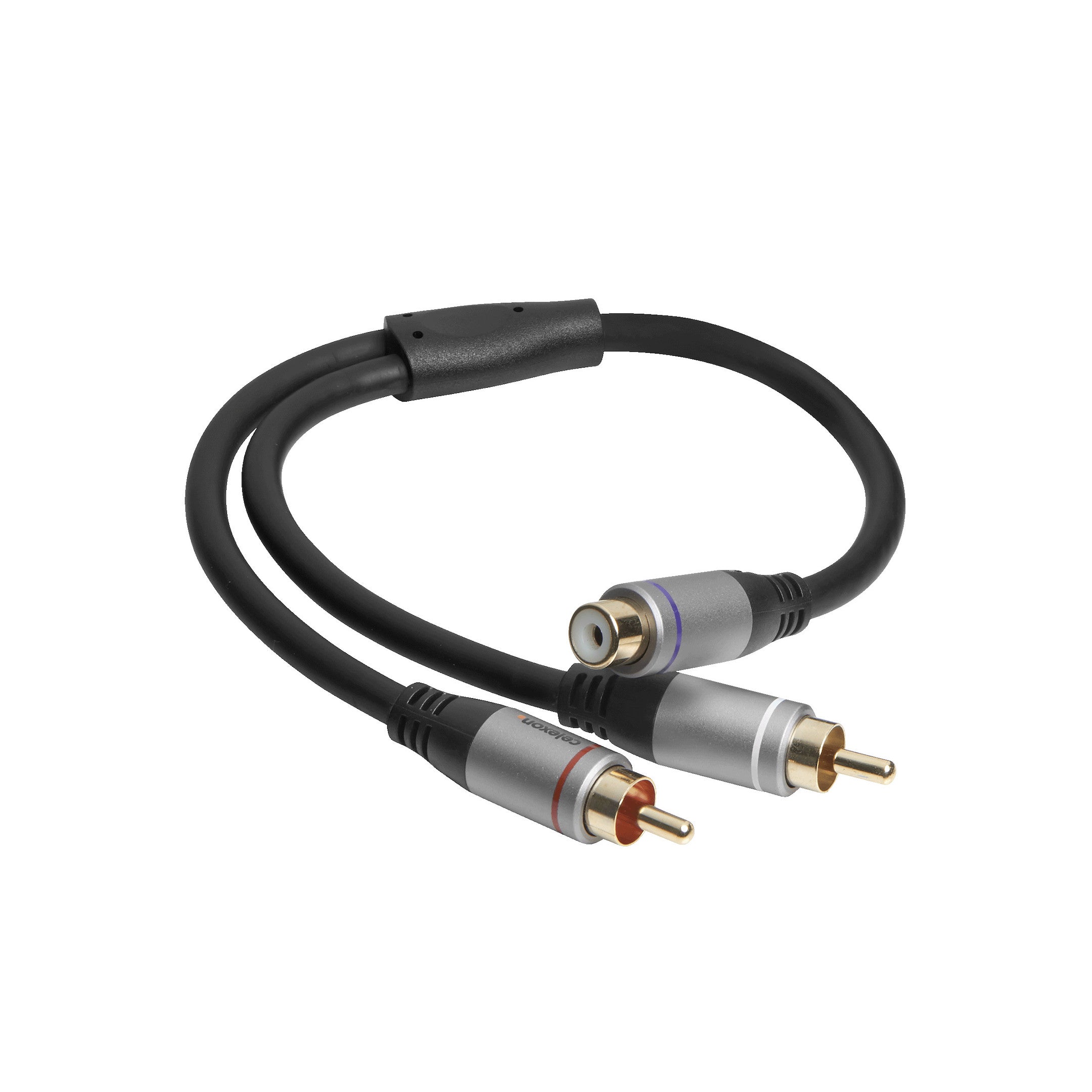 celexon-pro-adaptateur-audio-2x-rca-vers-rca-0-25m image 4