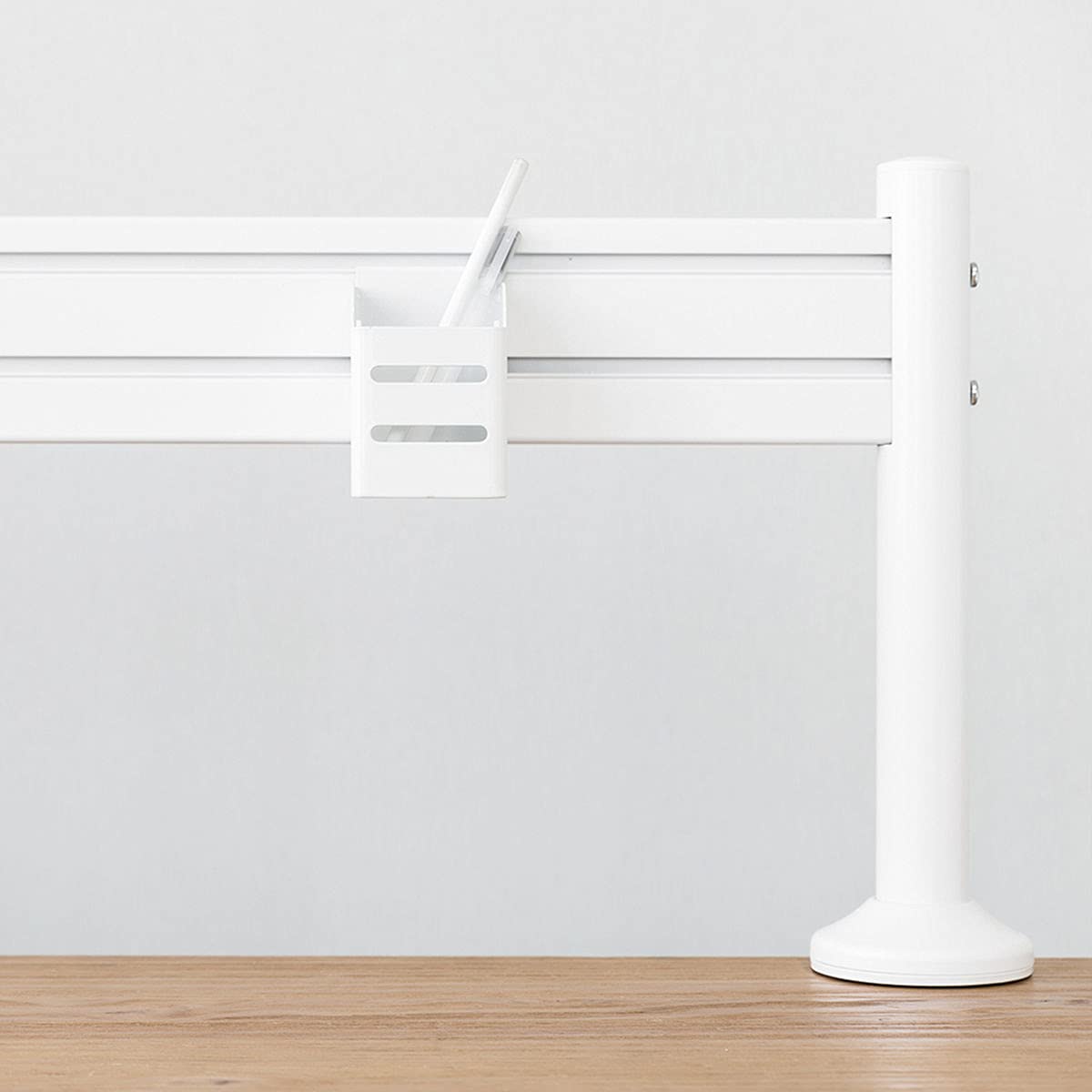 kimex-rail-fixation-bureau-slatwall-aluminium-120-cm image 2