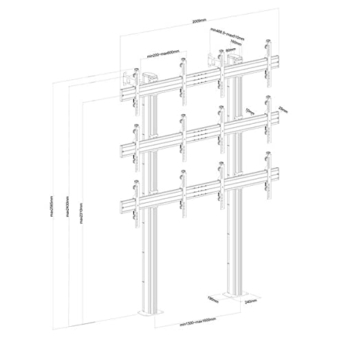 kimex-supports-crans-tv-031-2600k3-mur-d-images-6-crans-45-55 image 5