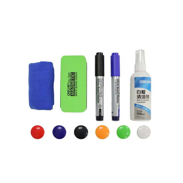 kimex-044-7000-kit-accessoires-tableau-blanc-projection image 1