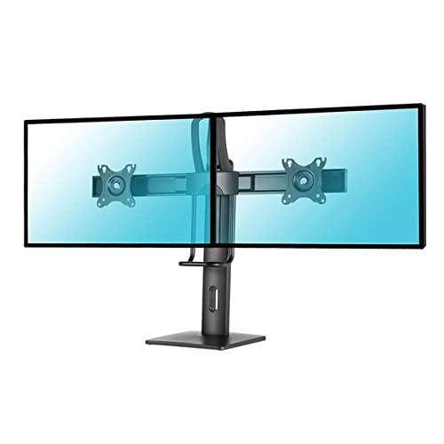 kimex-support-bureau-2-crans-17-27-ressort-hauteur-vesa image 3