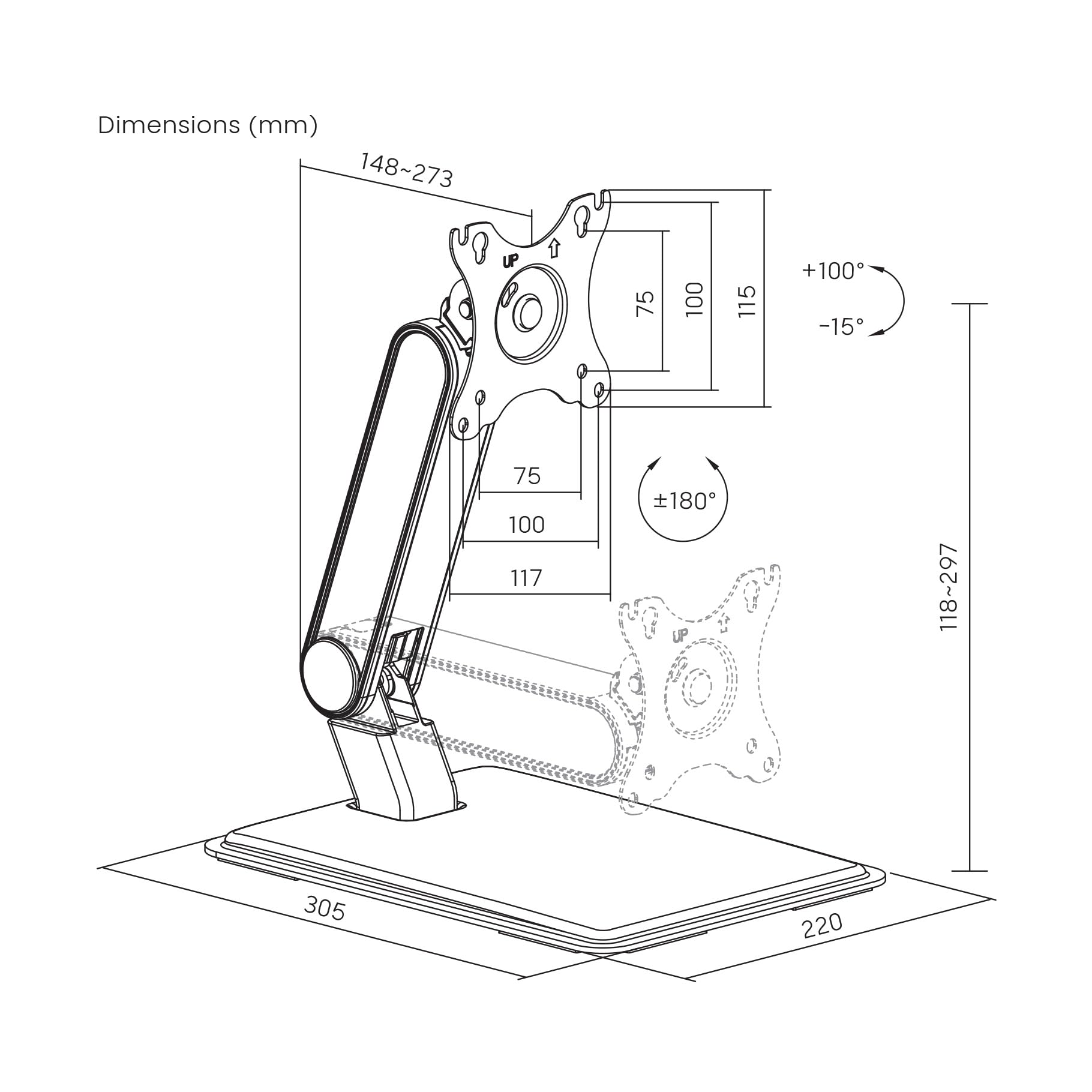 kimex-015-1511-support-table-1-cran-pc-17-32-inclinable image 5
