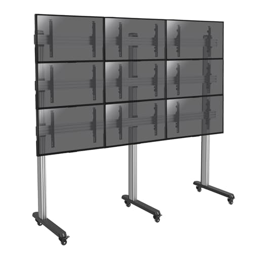 kimex-031-2900k2-support-tv-mur-d-images-9-crans-roulettes image 3