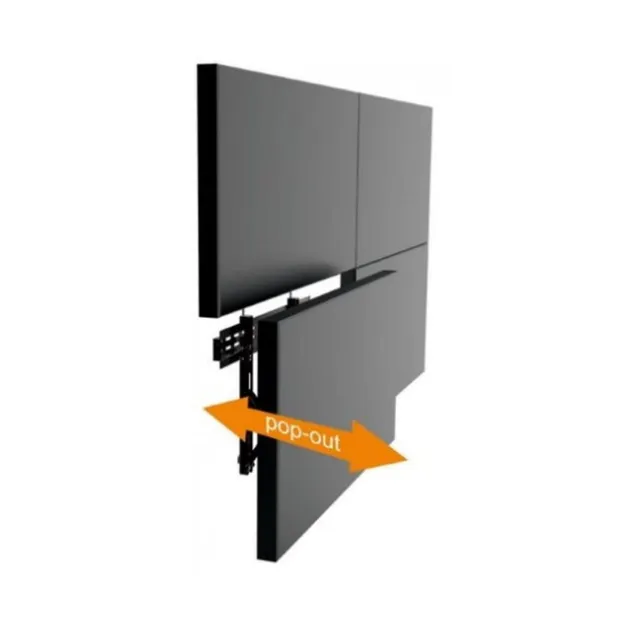 kimex-017-2022k-support-tv-mural-4-crans-49-65-push-pull image 1