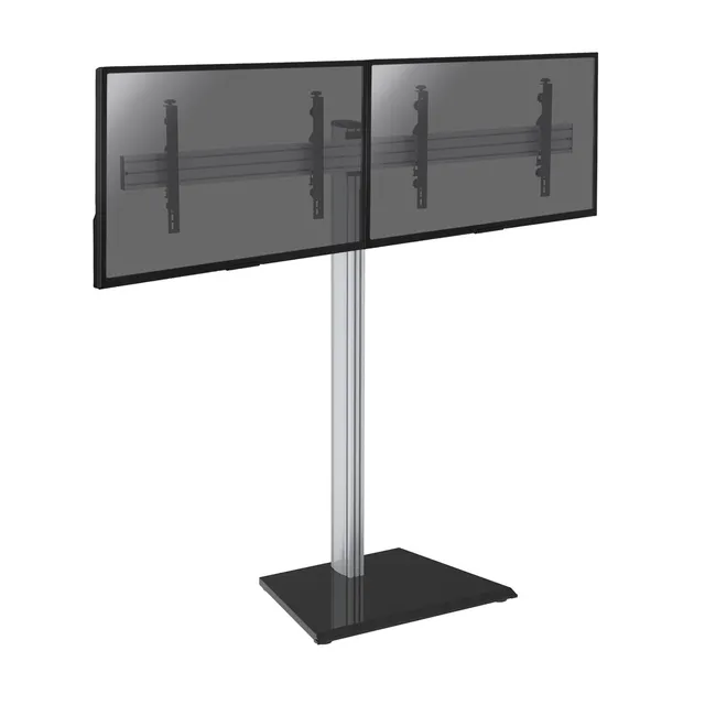 kimex-031-1220k1-support-tv-double-50-55-poser-175-cm-inclinable image 1