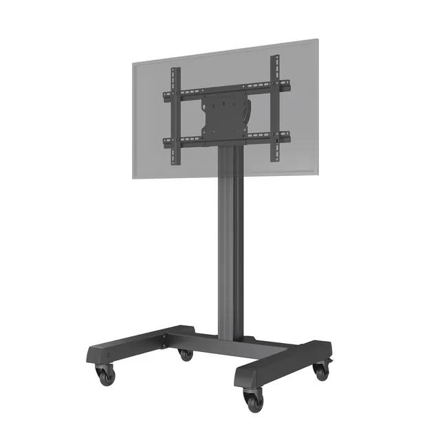 kimex-030-1164-support-tv-mobile-32-75-roulettes-118cm image 1
