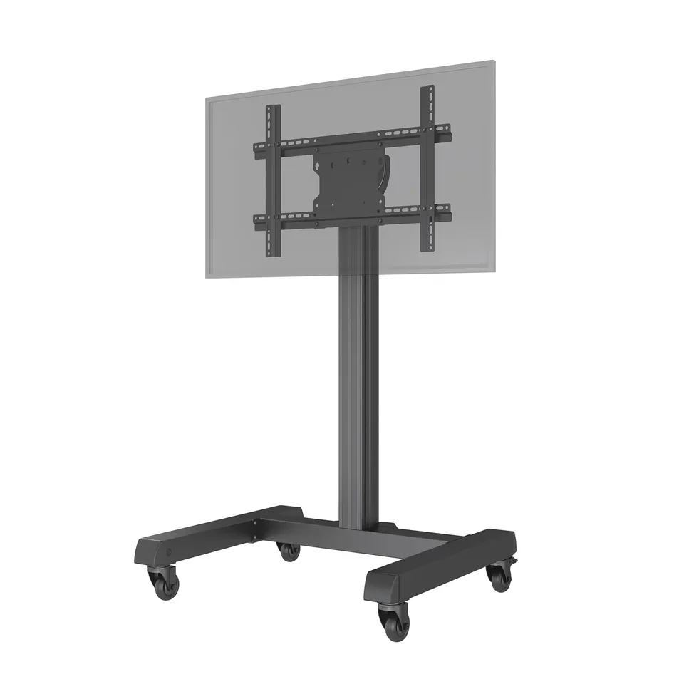 kimex-030-1164-support-tv-mobile-32-75-roulettes-118cm image 1