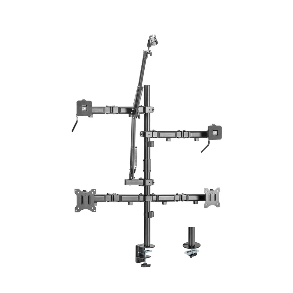 kimex-015-3002-support-double-cran-pc-streaming-noir-17-32 image 1