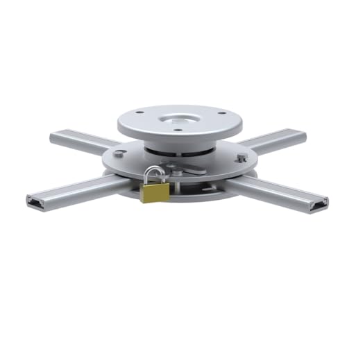 kimex-052-1000-support-vid-oprojecteur-plafond-6-cm-antivol image 2