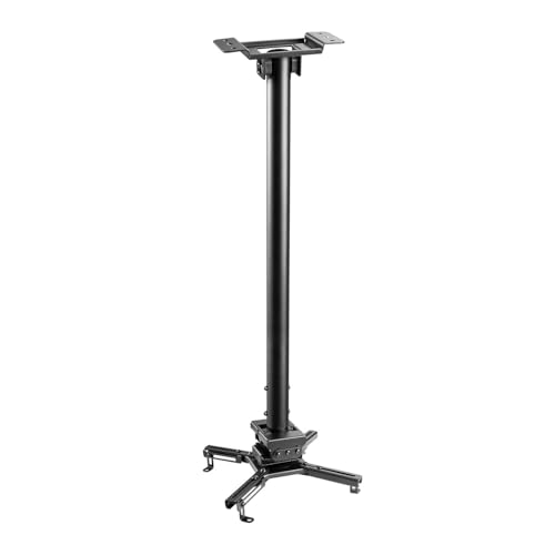 kimex-052-3021-support-vid-oprojecteur-plafond-noir-75-115cm image 3