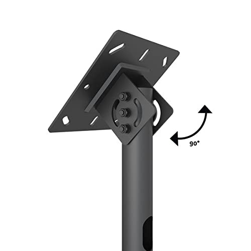 kimex-014-6003-support-tv-plafond-3-crans-32-65 image 5