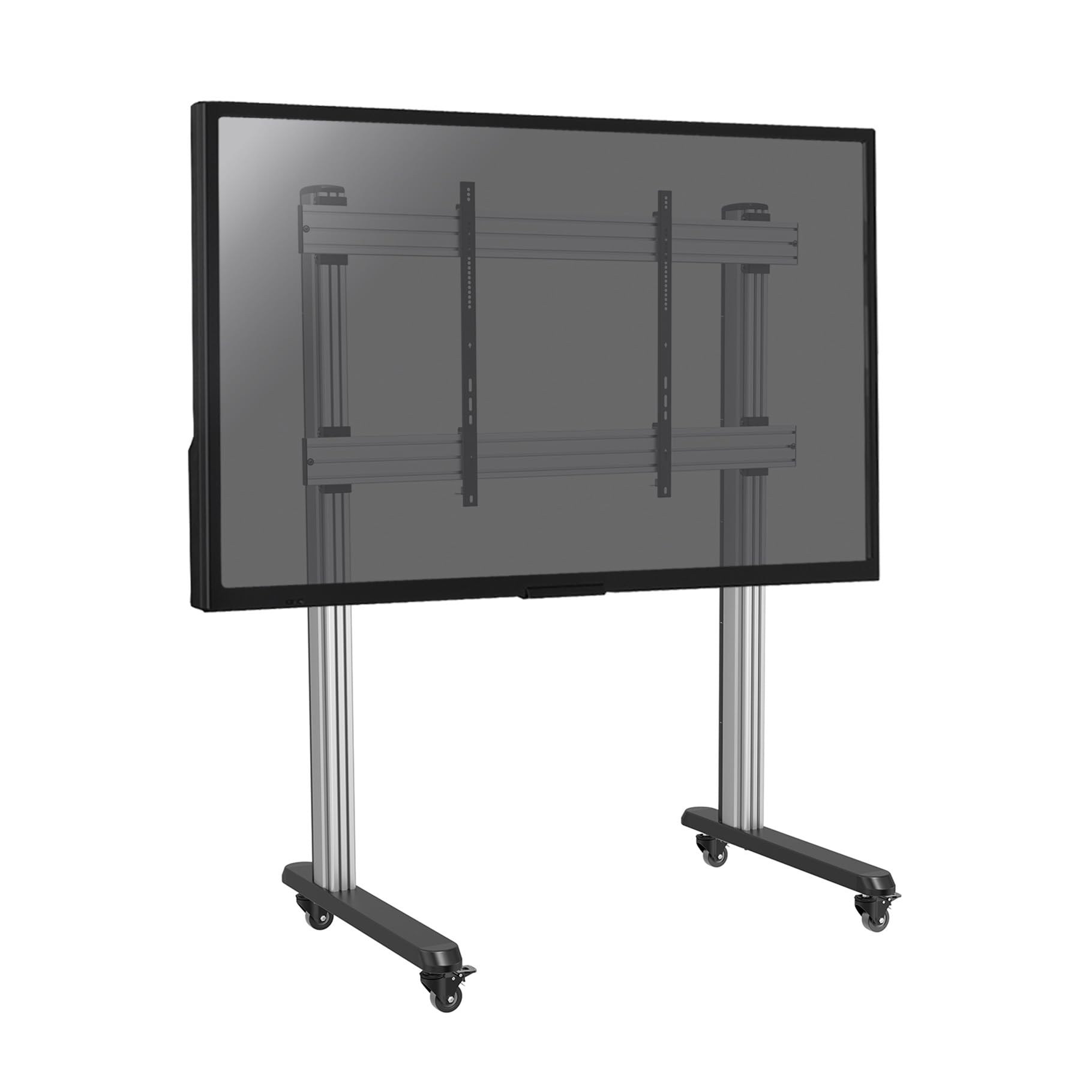 kimex-031-2100k2-support-tv-roulettes-cran-70-120 image 1