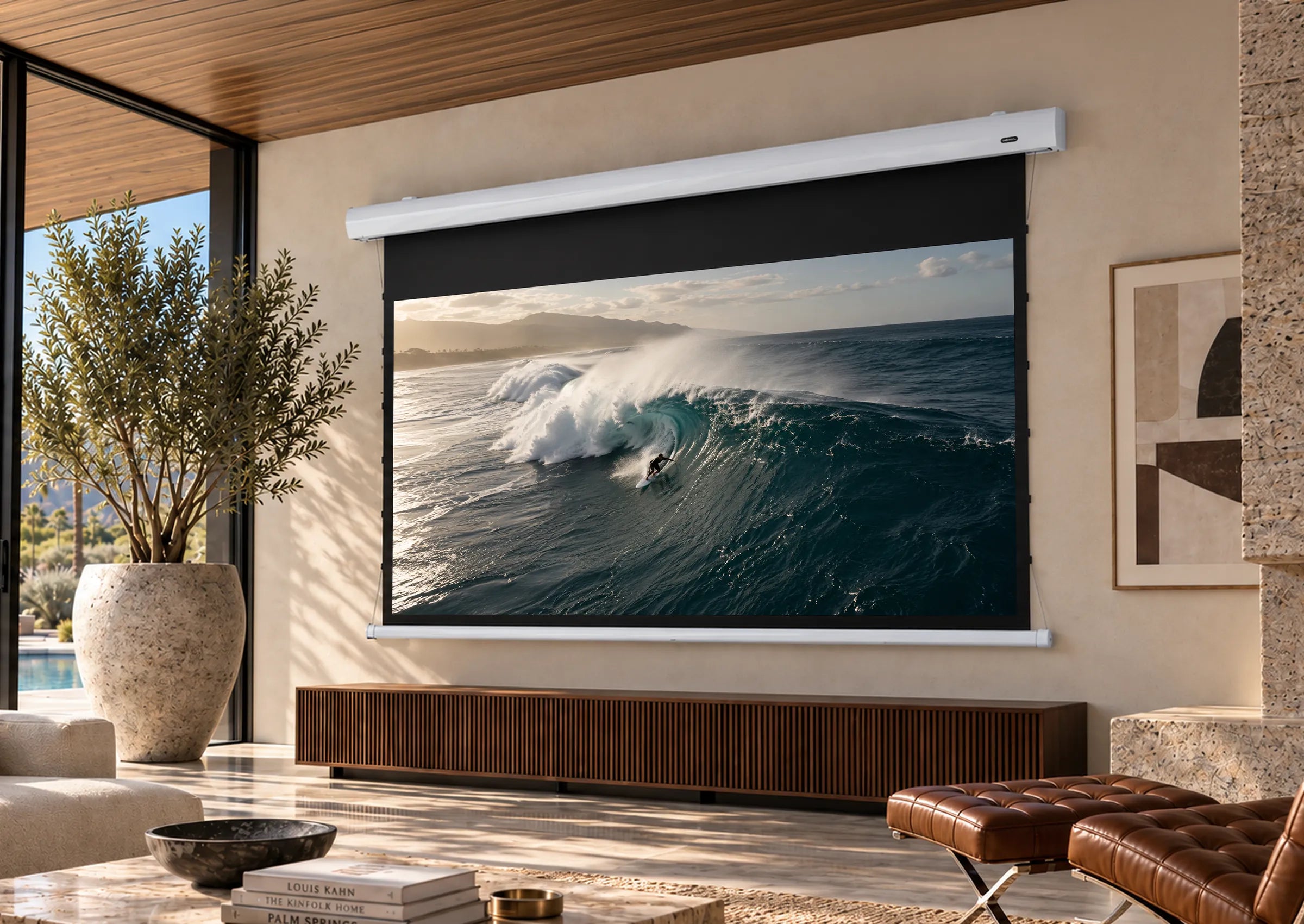 celexon-homecinema-cran-tensionn-motoris-100-mwht-16-9 image 2