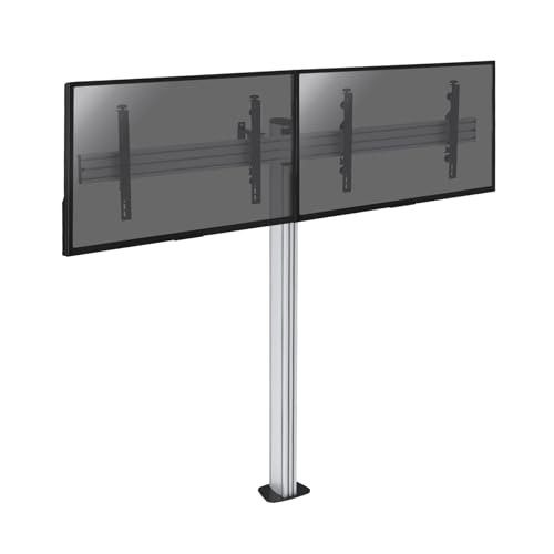 kimex-031-1220k3-support-tv-double-50-55-visser-175-cm-inclinable image 3