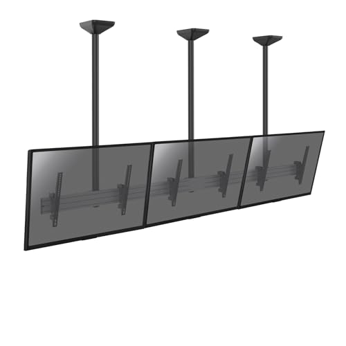 kimex-031-4300k3-support-tv-plafond-3-crans-150cm-inclinable image 5