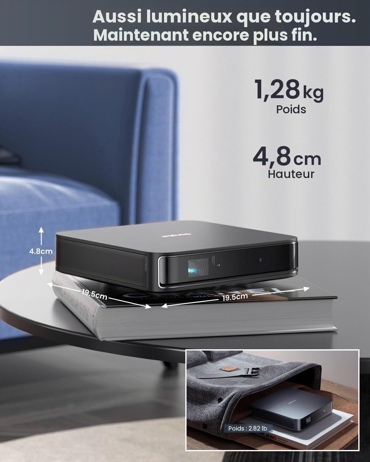 dangbei-atom-vid-oprojecteur-led-1080p-1200-lumens-gris image 3