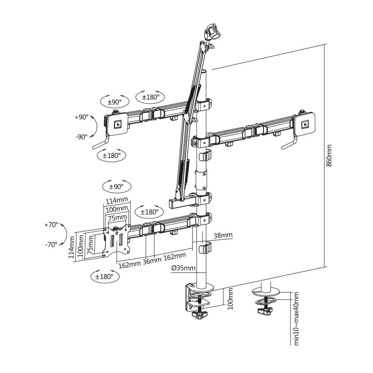 kimex-015-3001-support-streaming-cran-17-32-noir-micro image 3