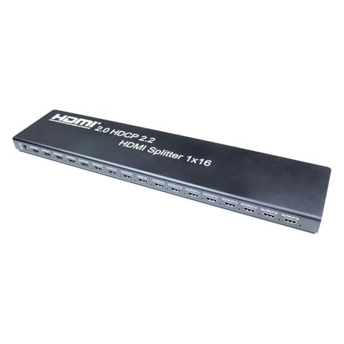kimex-130-2016-splitter-hdmi-1x16-4k60hz-16-sorties image 2