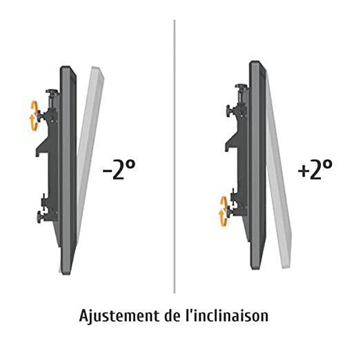 kimex-031-1200k1-support-tv-double-40-65-sur-pied-175-cm image 7