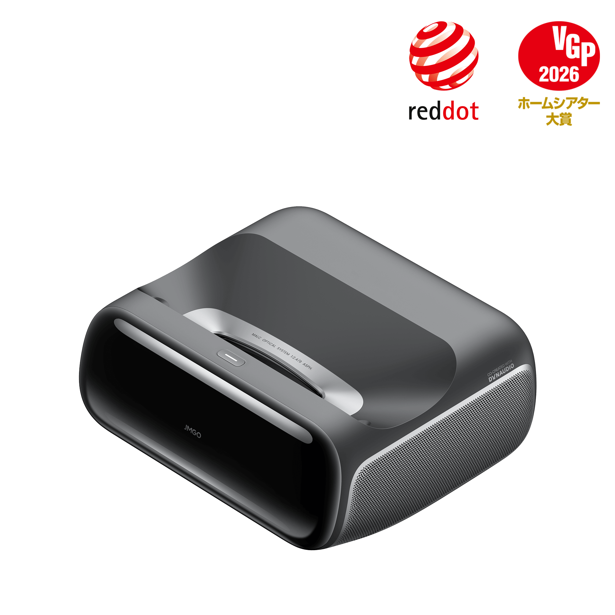 jmgo-o2s-ultra-vid-oprojecteur-laser-4k-ultra-courte-focale image 1