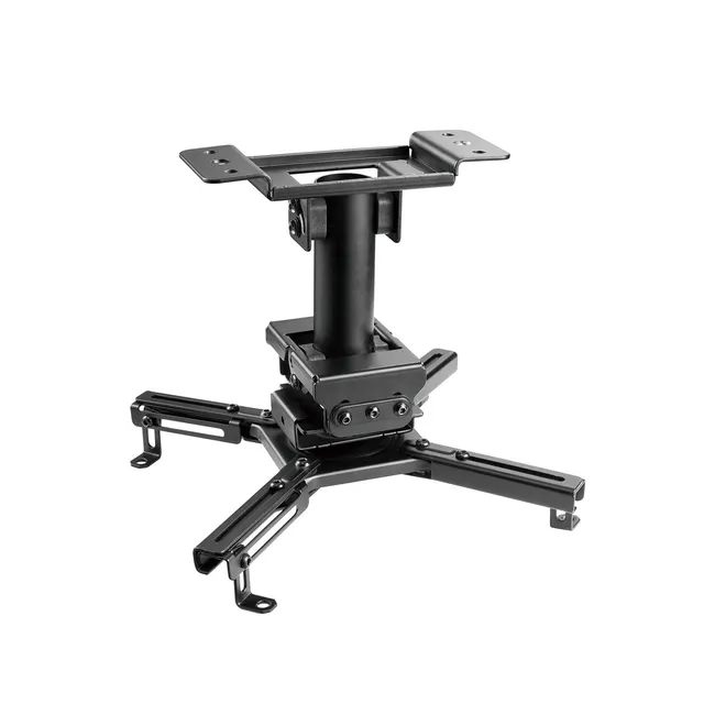 kimex-052-3001-support-vid-oprojecteur-plafond-25-cm-noir image 1