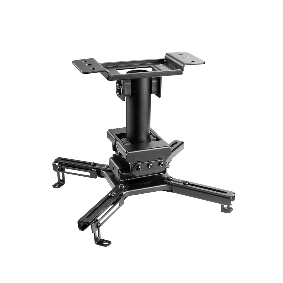 kimex-052-3001-support-vid-oprojecteur-plafond-25-cm-noir image 1