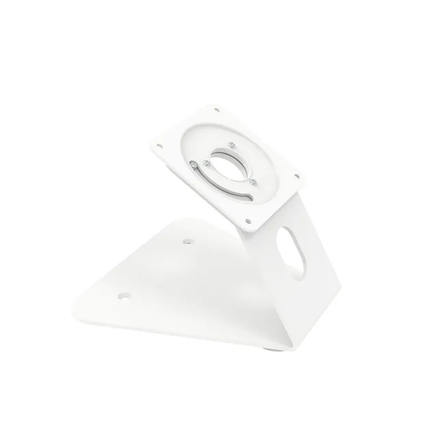 kimex-091-0006-support-tablette-blanc-mural-orientable image 1