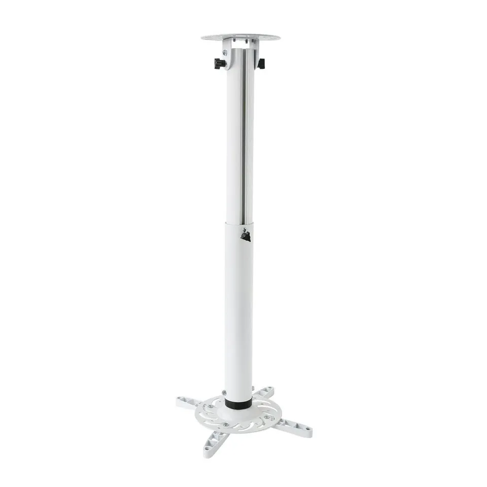 kimex-052-2004-support-plafond-vid-oprojecteur-blanc-50-77-cm image 1