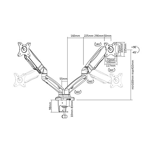 kimex-015-2202-support-double-cran-pc-13-27-usb-audio image 2