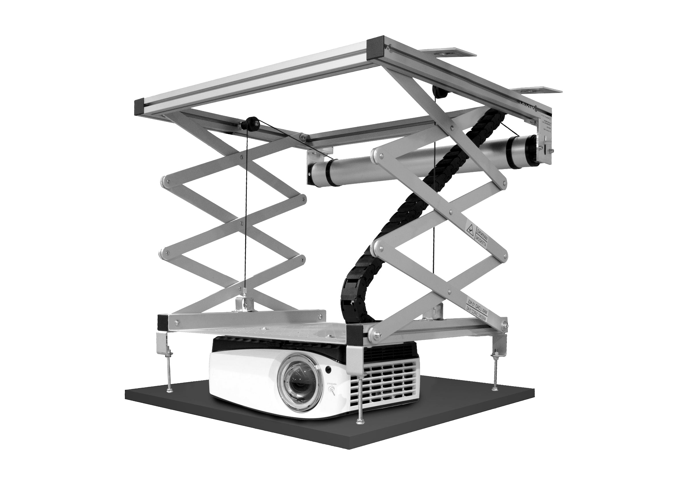 celexon-pl1000-plus-ascenseur-motoris-vid-oprojecteur image 8