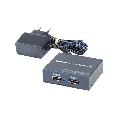 kimex-r-partiteurs-hdmi-130-2102-splitter-1x2-4k-60hz-hdcp2-2 image 3