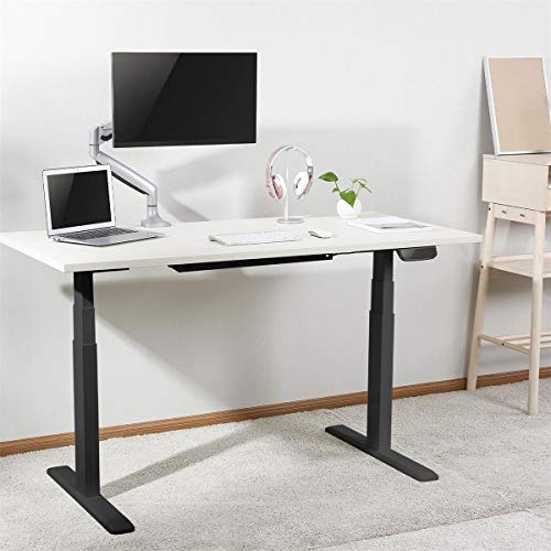 kimex-150-2512k2w-bureau-assis-debout-motoris-120x75-blanc-noir image 7
