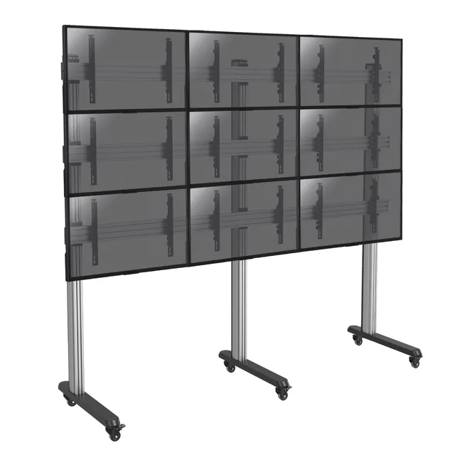 kimex-031-2900k2-support-tv-mur-d-images-9-crans-roulettes image 1