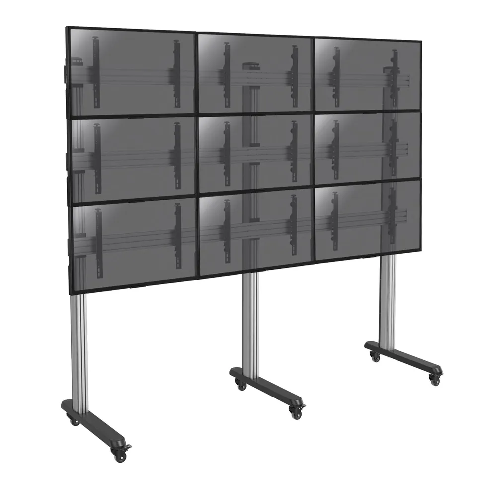 kimex-031-2900k2-support-tv-mur-d-images-9-crans-roulettes image 1