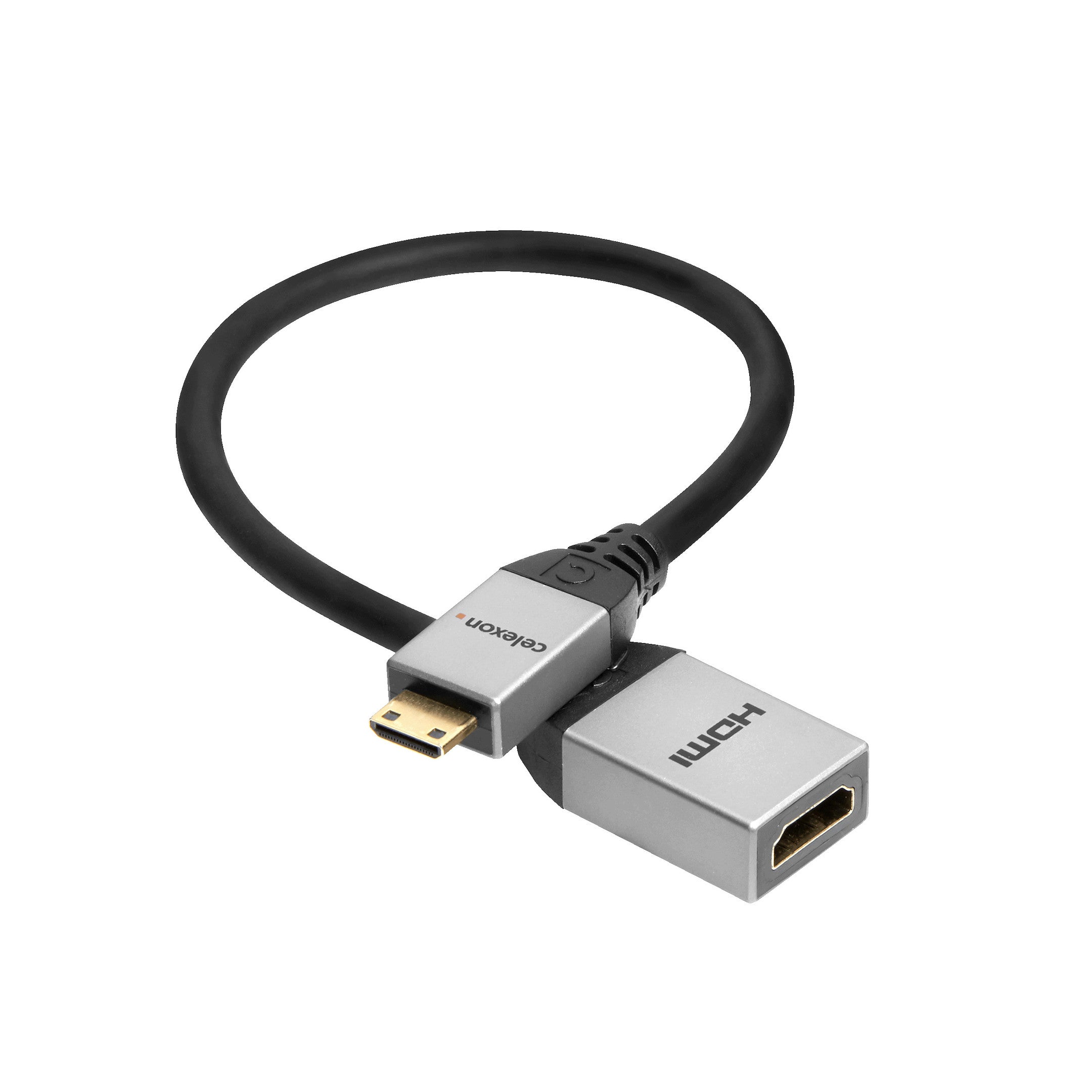 celexon-pro-adaptateur-mini-hdmi-vers-hdmi-4k-0-25-m image 4